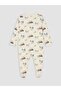 Printed Baby Boy Hospital Discharge Set (W6) - 4
