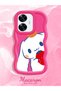 Realme C55 Compatible Case Camera Protector Red Silicone Couple Phone Case Stripe Pattern - 2