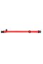 Wholesale 10 Pcs Neon Pink Adjustable Cat Collar with Bell 22-30 cm - 2