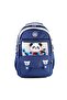 Set of 3 Children's Primary School Bags with Pen Holder and Lunch Bag Backpack Rlx-1940 - 5