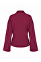 Women's Half Turtleneck Draped Belt Buckle Spanish Sleeve Blouse 224 - 3