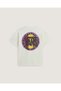 Tricou Blotched Circle Alb - 2