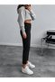 Blueva Trend New Season Women's Mom Jeans Fit High Waist Tube Leg Black Denim Trousers Daily Wear (2026) - 2