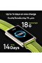 Hauwei Band11 Pro With Blue Fluoroelastomer Strap - 2