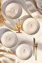 Bella Natura Pasta Plate 20 cm 4 Pieces 23975-76-77-78