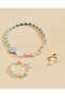 Girls Multicolour Jewellery Set 3 Piece