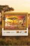 1000 Piece Kings of the Savannah Take the Safari Breeze into Your Home with a Framed Puzzle! - 2