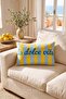 La Dolce Vita Design Decorative Throw Pillow Cover |   Modern Home Decor 30X50 - 4