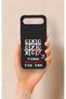 حافظة من السيليكون بنمط Out Side The Box متوافقة مع هاتف Tecno Spark Slim