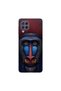 Samsung Galaxy M32 Compatible Table 4 Design Transparent Case