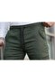 بنطال كارجو رجالي من DENIM WER موديل قصة ضيقة مزود بـ قماش قابل للتمدد جيوب – - 3