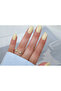 Yzk545 Gold Stone Top Detail Open Ring - 2