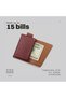 Speed Wallet | Ultra Slim Front Pocket Wallet for Men & Women | RFID Blocking Quick-Access Card Holder with Pull Tab | Full-Grain Italian Leather Minimalist Design | Holds up to 14 Cards & Cash - 6