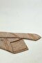 Gold Beige Classic Linen Tie Kk13860 - 7