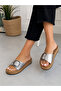 Women's Single Buckle Soft Comfort Soft Sole Home Daily Slippers - 2