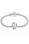 Design Marble Touch Handmade Murano Glass Charm - 3