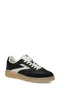 6M TERRY PU 6FX BLACK حذاء رياضي أسود للرجال - 055A - 2
