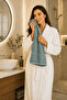 Hand and Face Towel 50X90 cm Partial Velvet Terra Collection
