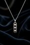 Luxury Figured Adjustable Necklace - 2