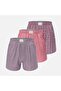 Men’s Regular Fit Cotton Poplin Boxers 3‑Pack