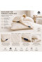 Orjnal 100% Woolmark Natural Wool Baby Sleeping Quilt and Pillow Set (with Interlining Bag) - 6
