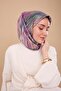 Twill Silk Scarf 11484-13 - 6