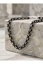 Men's Steel Necklace King Chain Black White Masculine Gift 01905 - 2