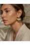 Women's Earrings 316L Steel Gold Color Heart Model Jewelry Accessory