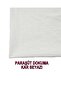 White Parachute Fabric Width: 130