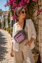 Rez Ethnic Authentic Bohemian Waist Bag Daily Travel Usable Large Volume