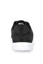 Genfit Men's Large Size Black / White Running & Walking Sports Shoes - 6