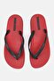 Men Slip On Brand Logo Slippers, Brown/Black - 4