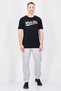 Men Sportswear Fit Short Sleeve Outdoor T-Shirt, Black - 4