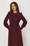 Belted Linen Dress 46693 - 2