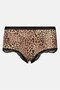 Women 3 Pcs Textured Boyshorts, Multicolor - 4