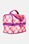 Kids Girl Minnie Lunch Bag with 2 Compartment, Multicolor - 3