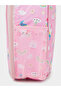 Girls Pink Graphic Print Lunch Bag - 5