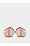 Girls Embellished Strap Slip-On Ballerinas - 4