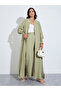 Bishop Sleeve Buttoned Longline Shirt With Wide Leg Pants Set
