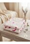 Pink Moon and Star Patterned 100% Cotton Baby Pajama Set - 2
