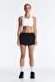 Firm support Compressive racerback sports bra - 2