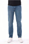 Men's Tint Effect Non-Knee Marking Cotton Flexible Denim Jean Jeans Regular Fit