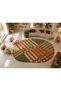 Sdt Traditional Patterned Modern Woven Base Decorative Carpet Sdtamor5056 - 2