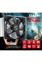 مروحة معالج DARK 120mm Freezer X120 DKCCX120 LED Hava Soğutmalı AM5-1851p