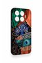 Mi 17t Pro 5g Compatible Amazon Tiger Pattern Silicone Case - 3