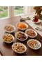 6-Piece Porcelain Bowl Snack Bowl Sauce Bowl Mini Size 640
