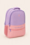 Girl's School Backpack Pen Holder Set Purple Pink Lightweight Multi-Compartment Plcanayd26211 - 6