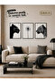 لوحة مع خاصية الالتصاق الثابت - ملصق حيوان (موديل-34)