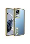 Xiaomi Mi 12t Case Camera Lens Protected Slim Lightweight with Logo Displaying Gzst - 6