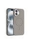 iPhone 16 Case Slim Magsafe Camera Raised Soft Silicone Omsy - 2